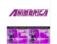 Tablet Screenshot of animericashow.com